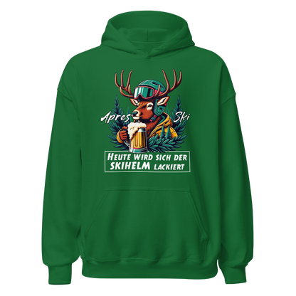 Skihelm Hoodie