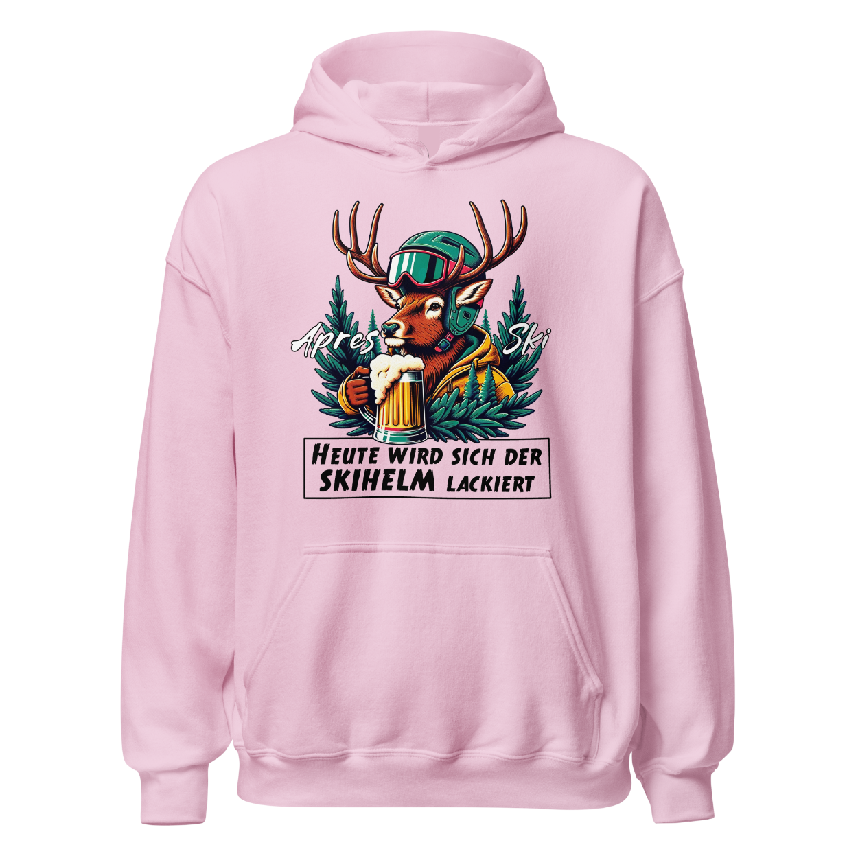 Skihelm Hoodie