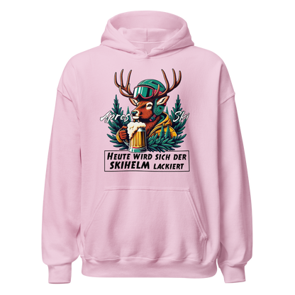 Skihelm Hoodie