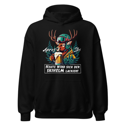 Skihelm Hoodie