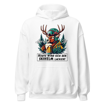 Skihelm Hoodie