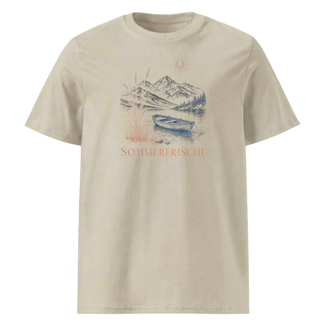 Sommerfrische T-Shirt Unisex Beige
